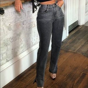 High Waisted Jeans